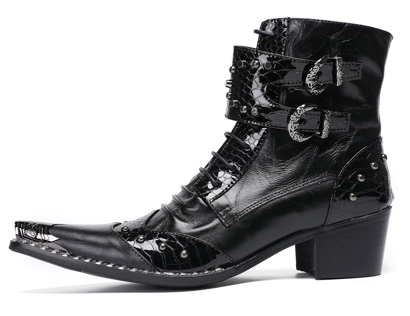 Men's Cowboy Boots for Party, Casual & Dress