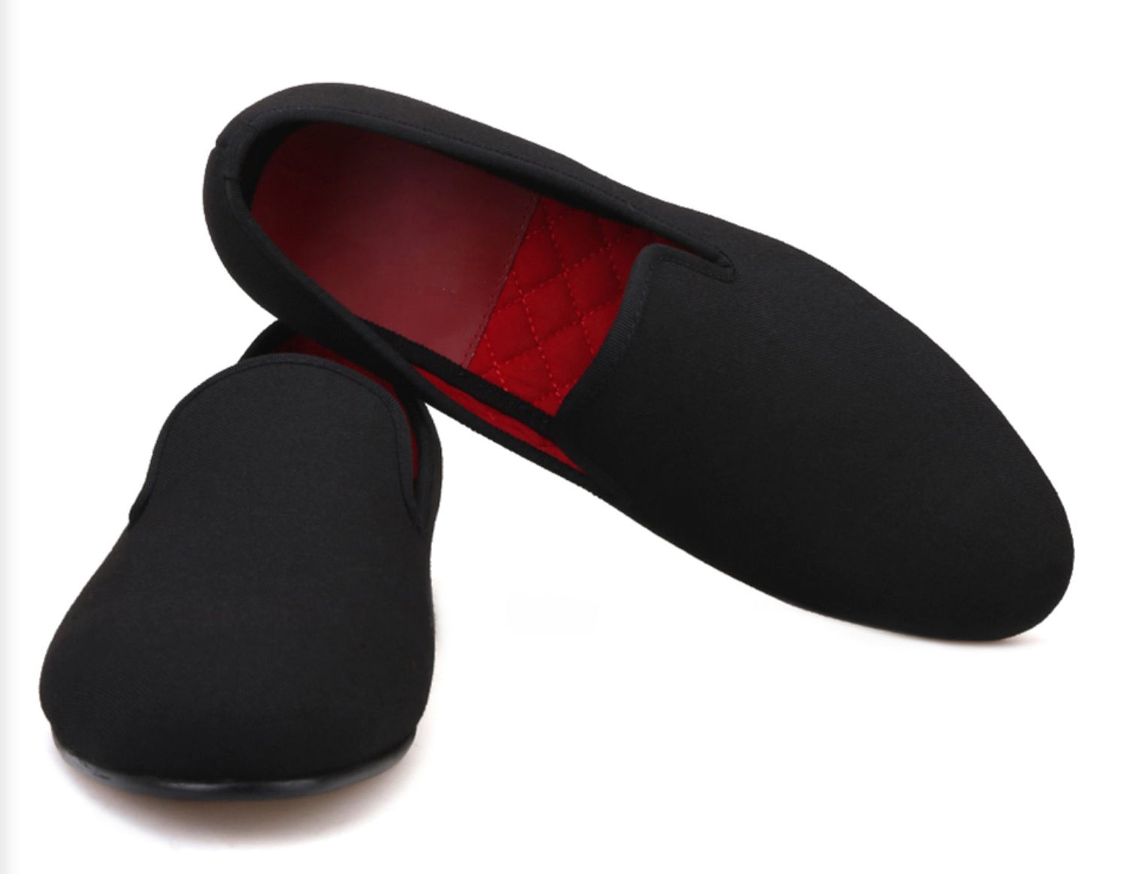 Mens Suede Loafers Formal Slip On Shoes