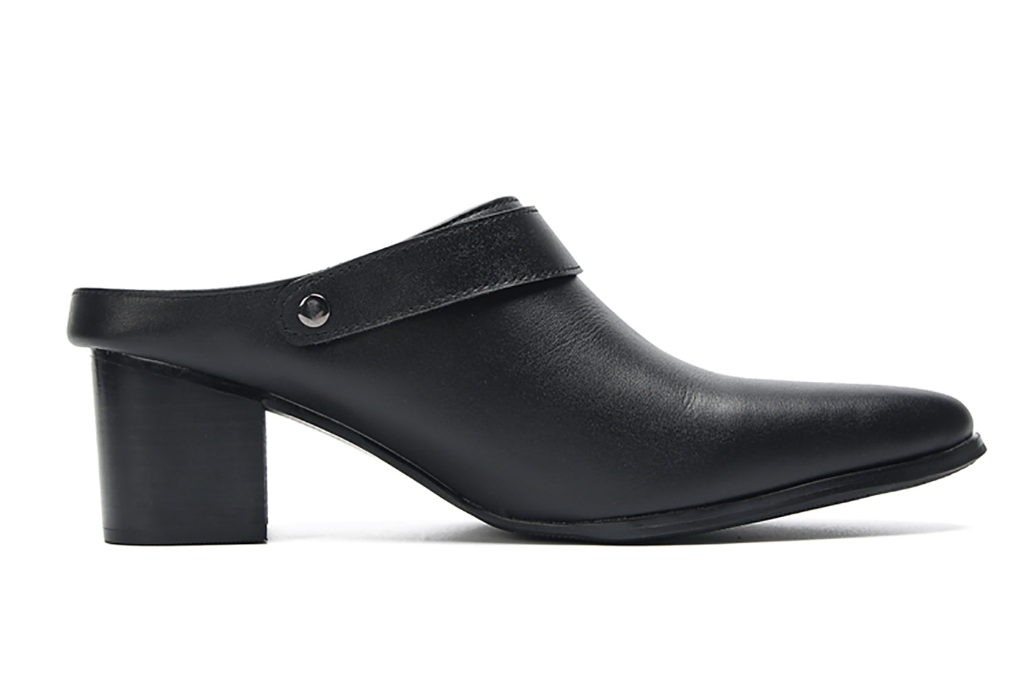 Men's High Heels Slippers Mules