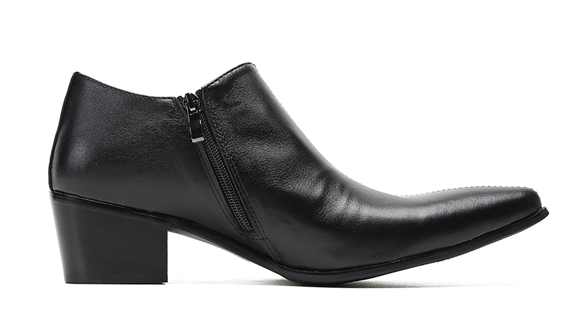 Men's Fashion Zipper Opera Pumps