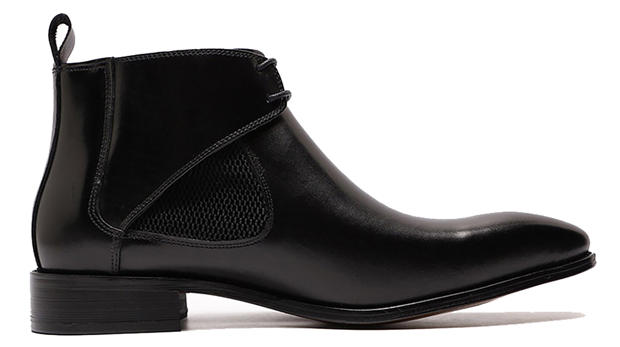 Botas Chukka de vestir Chelsea Foaml hechas a mano para hombre