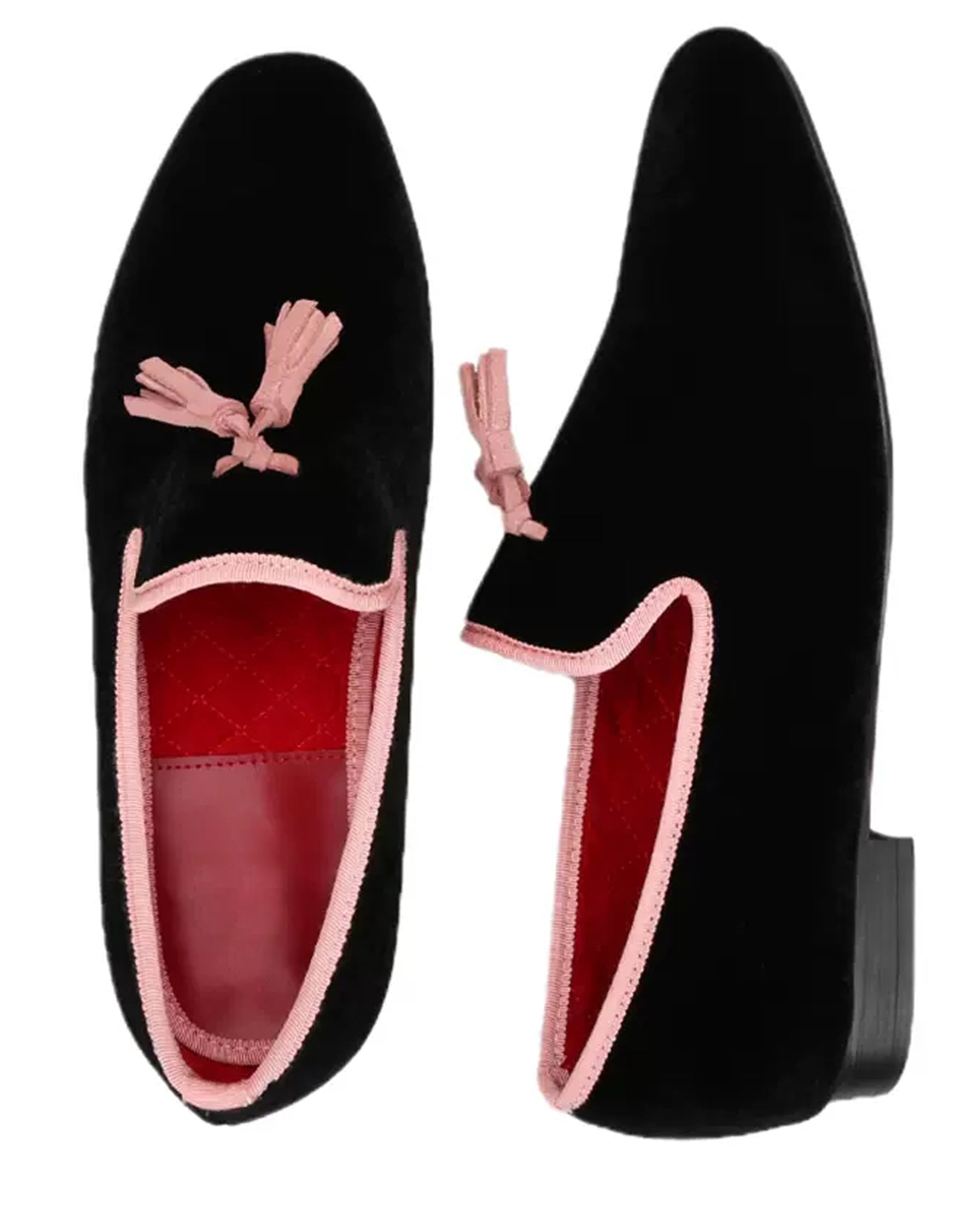 Mens Tassel Loafers Dress Slip On Shoes