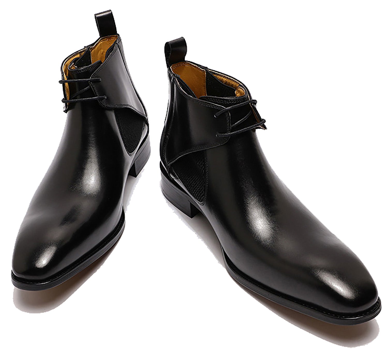 Botas Chukka de vestir Chelsea Foaml hechas a mano para hombre