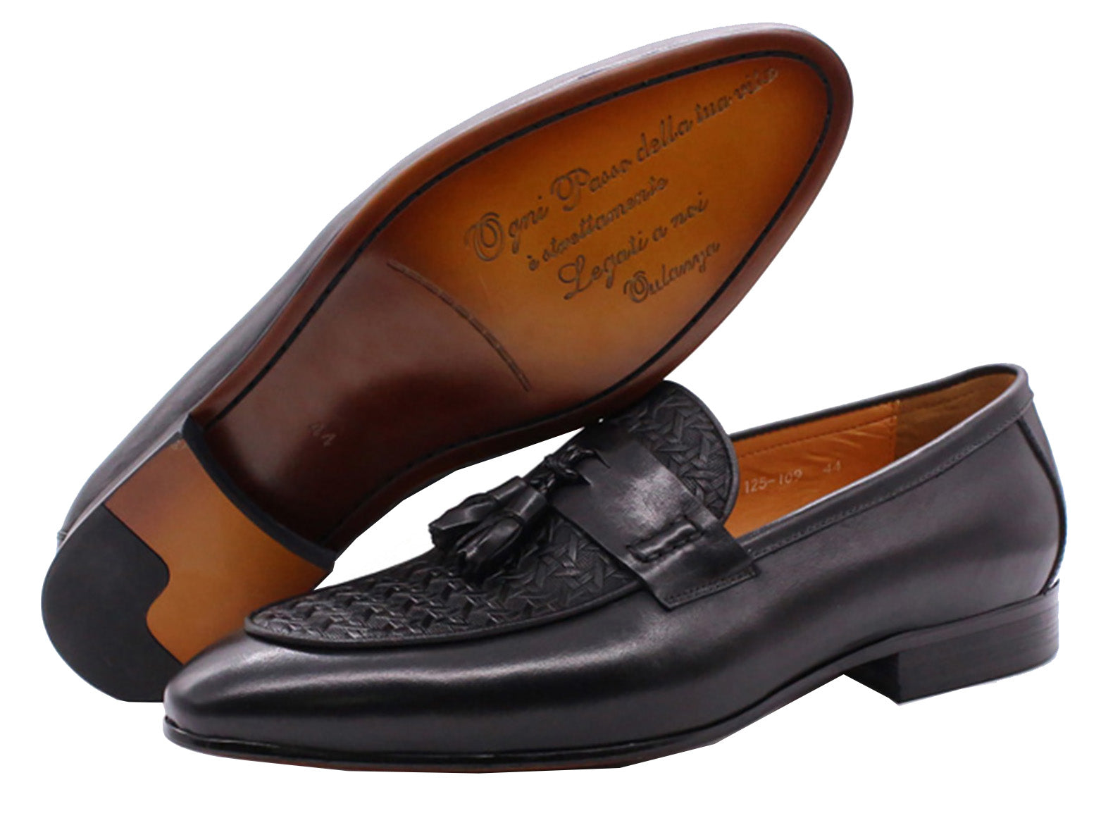 Men's Formal Dress Silp On Tassel Loafers