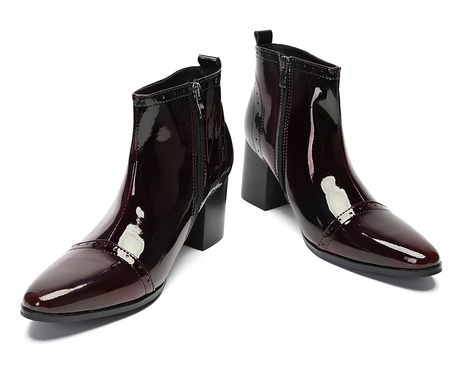 Men's Casual Mid Calf Western Boots