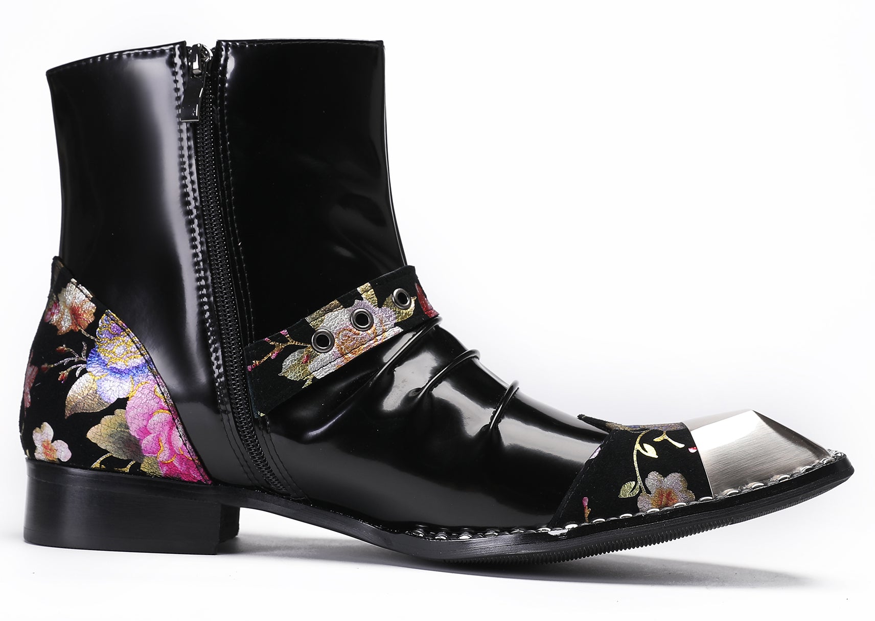 Mens Square Toe Western Boots Singer Ballroom