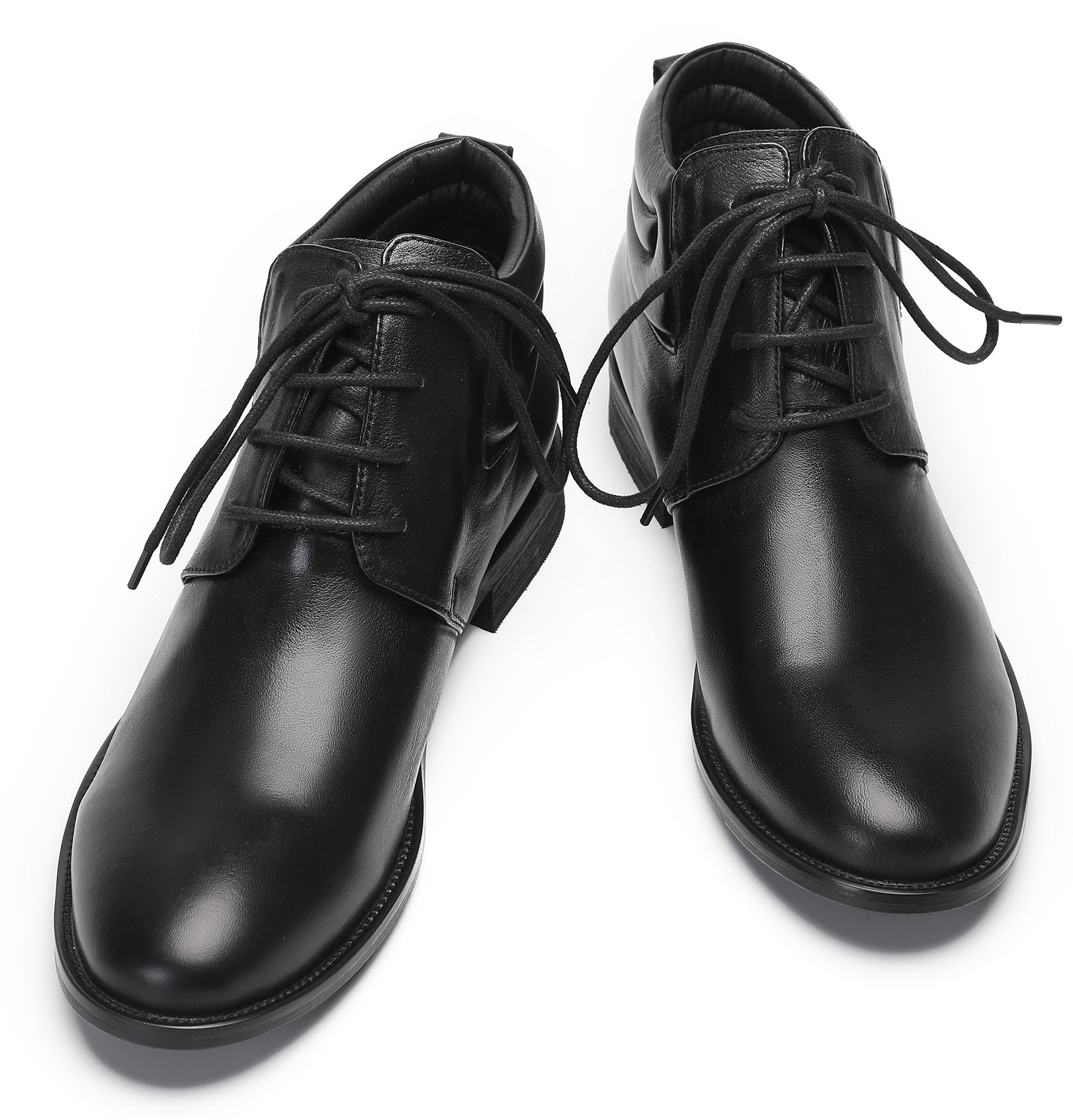 Mens Oxfords Boots Casual Ankle Boots