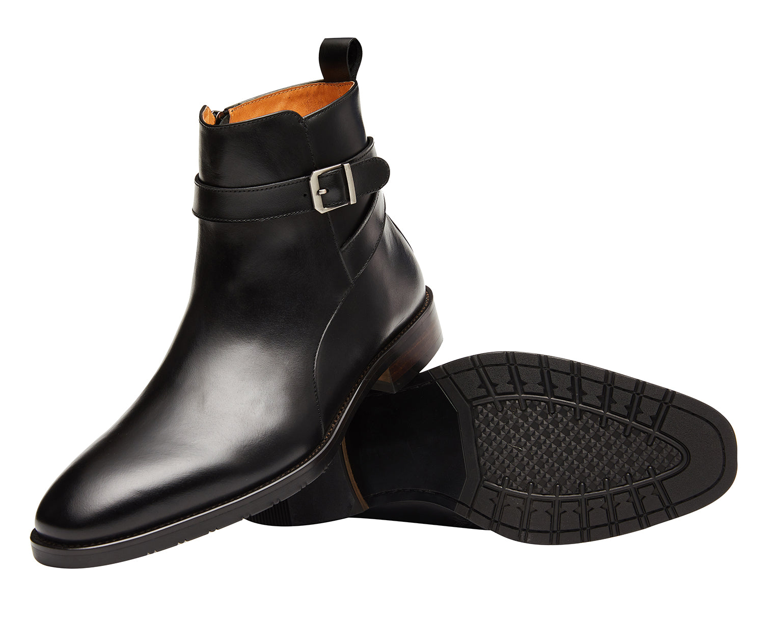 Men's Fashion Dress Buckle Chelsea Boots