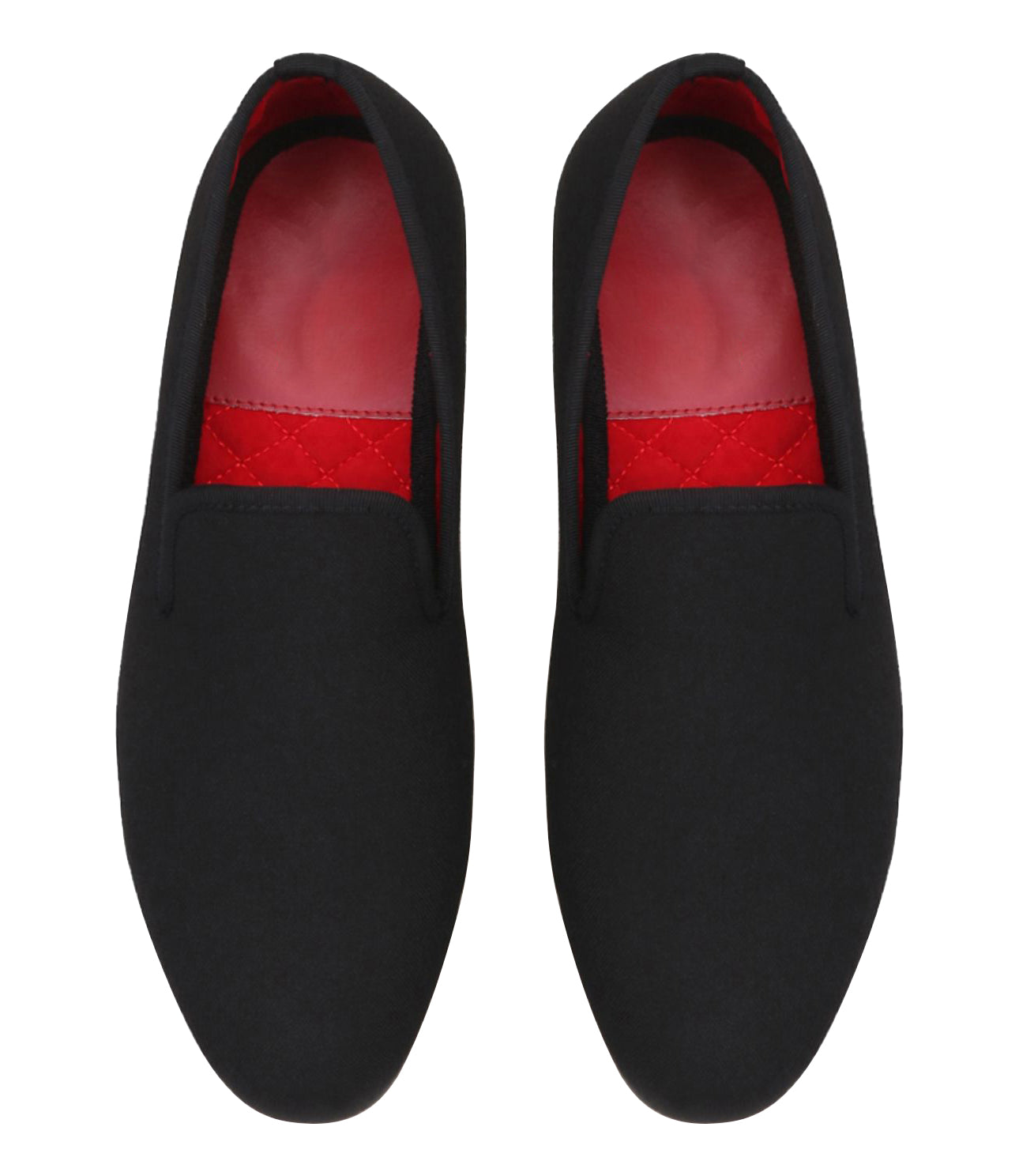 Mens Suede Loafers Formal Slip On Shoes