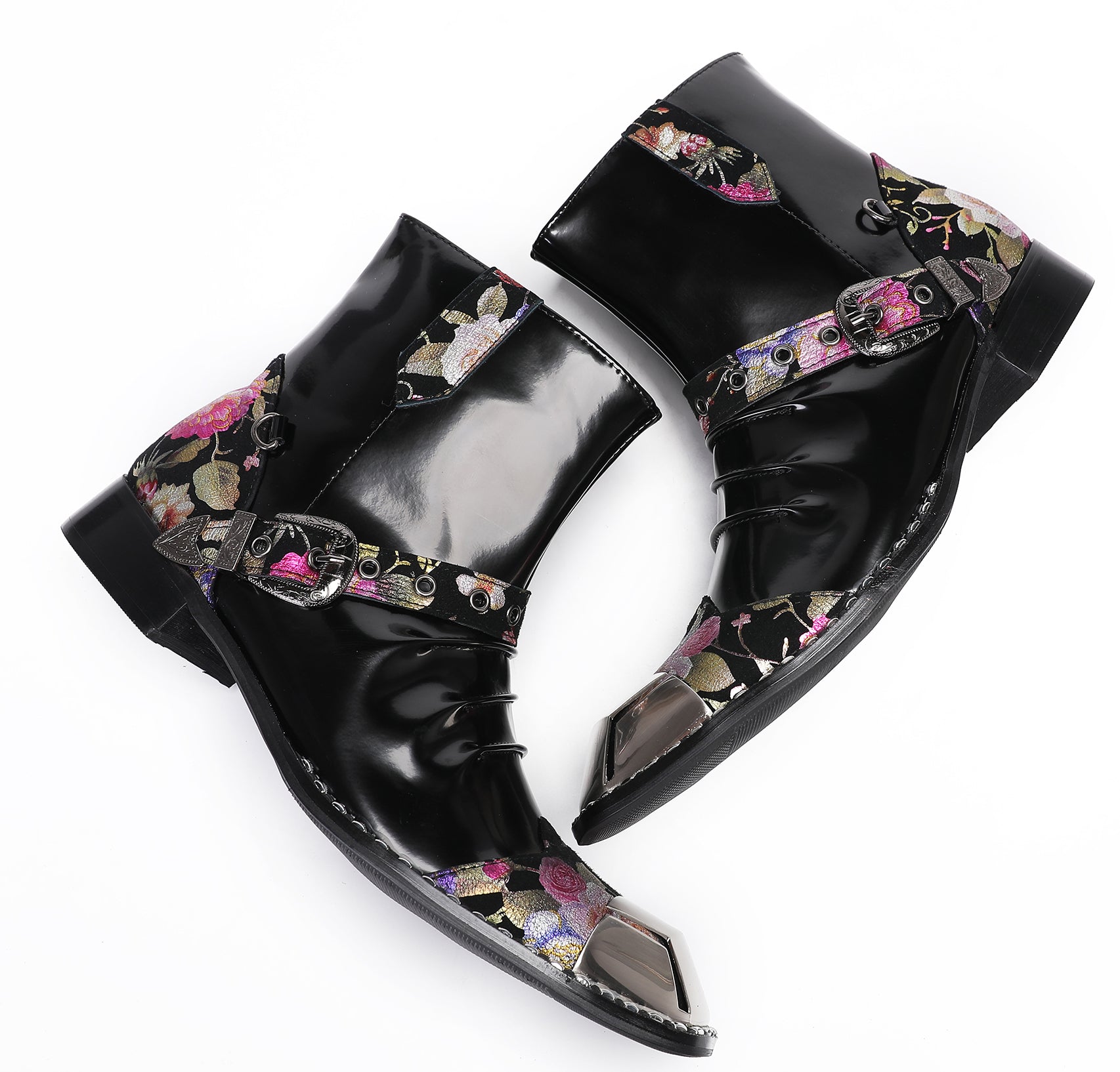 Mens Square Toe Western Boots Singer Ballroom