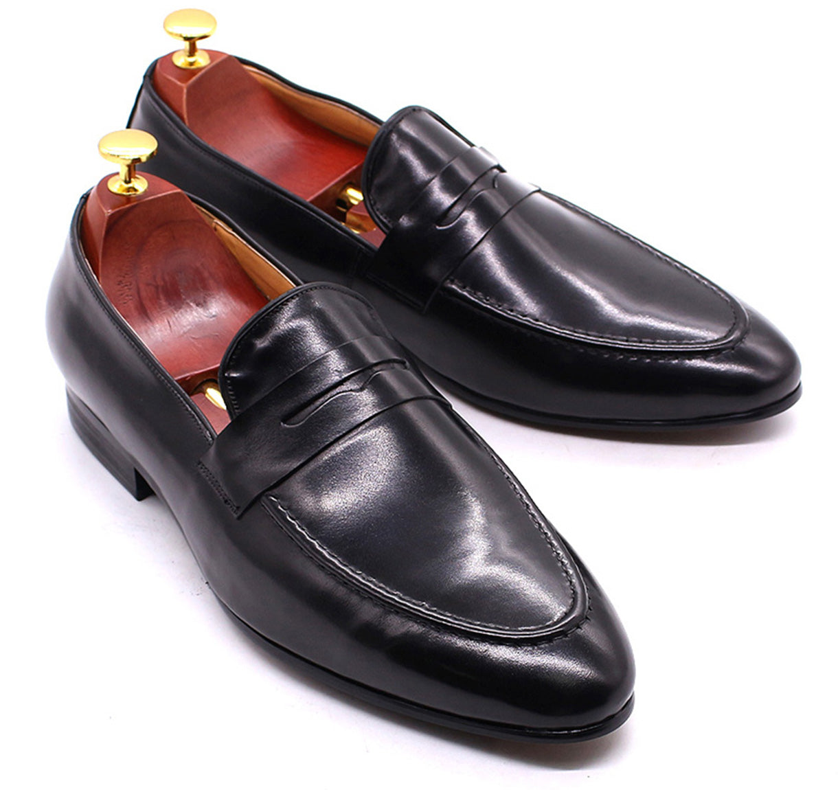 Men's Dress Handmade Classic Monk Strap Loafers