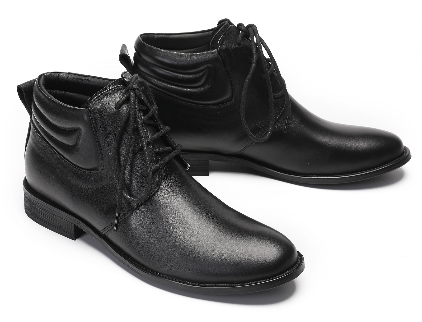 Mens Oxfords Boots Casual Ankle Boots