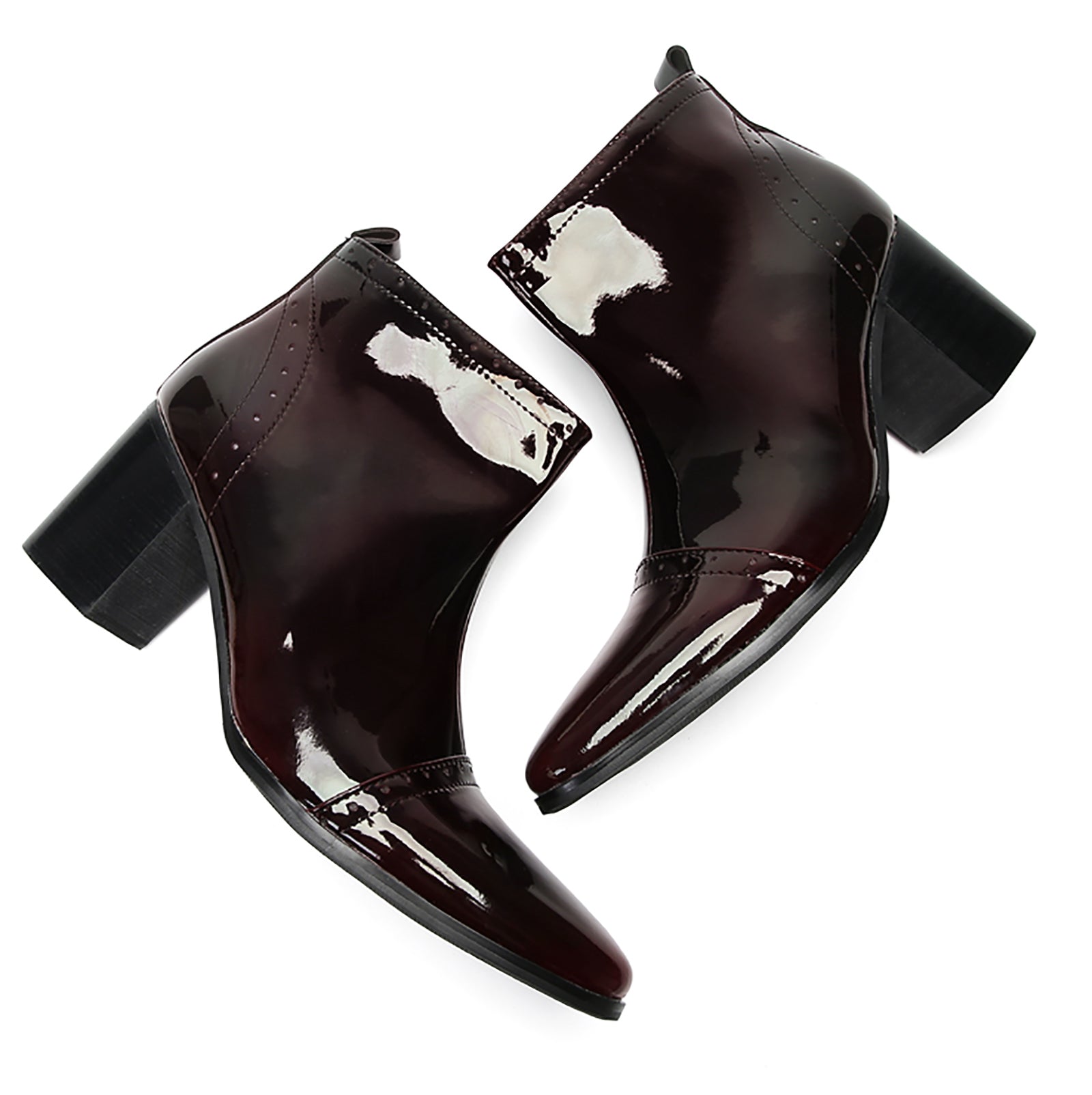 Men's Casual Mid Calf Western Boots