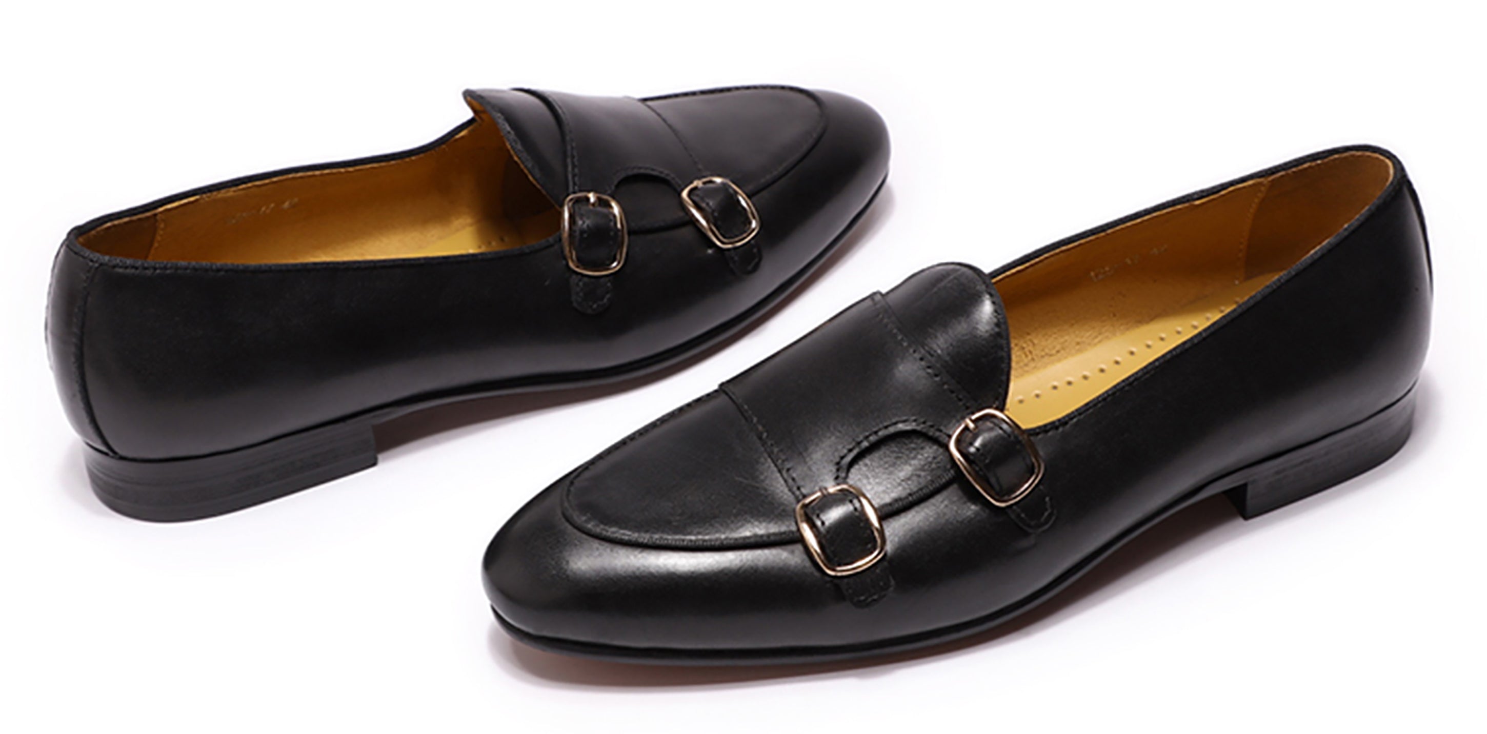 Men's Dress Formal Monk Strap Penny Loafers