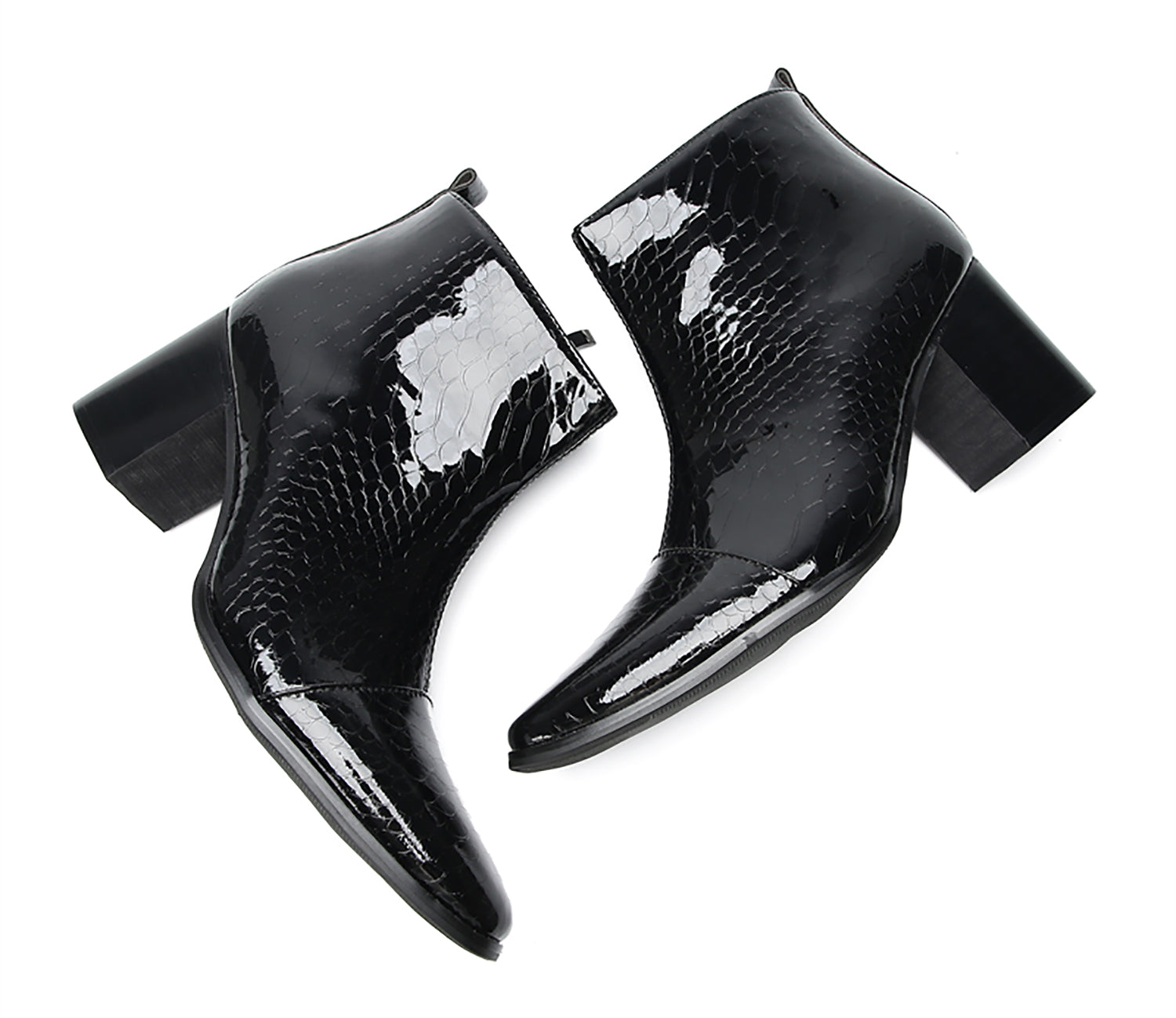 Men's Fashion Western Hight Top Boots