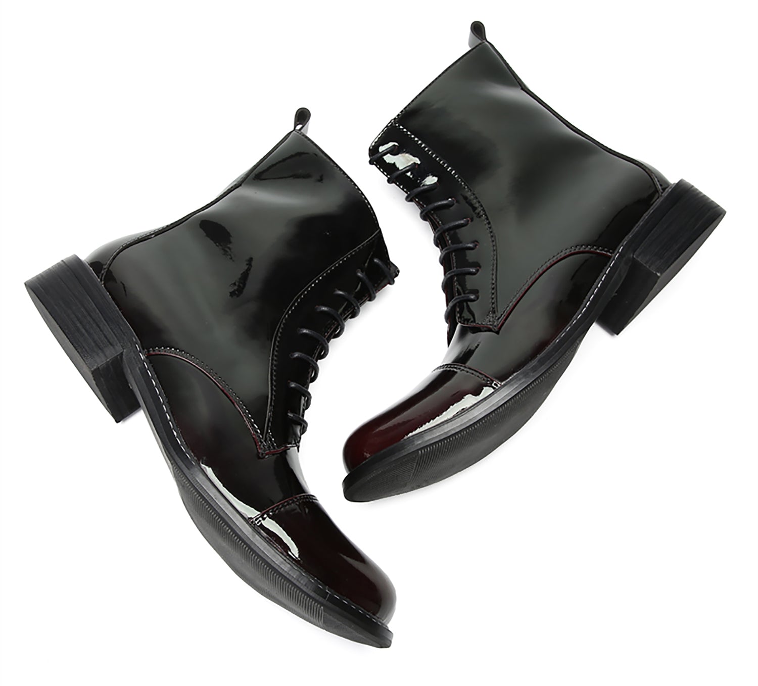 Botas occidentales cómodas e informales de moda para hombre