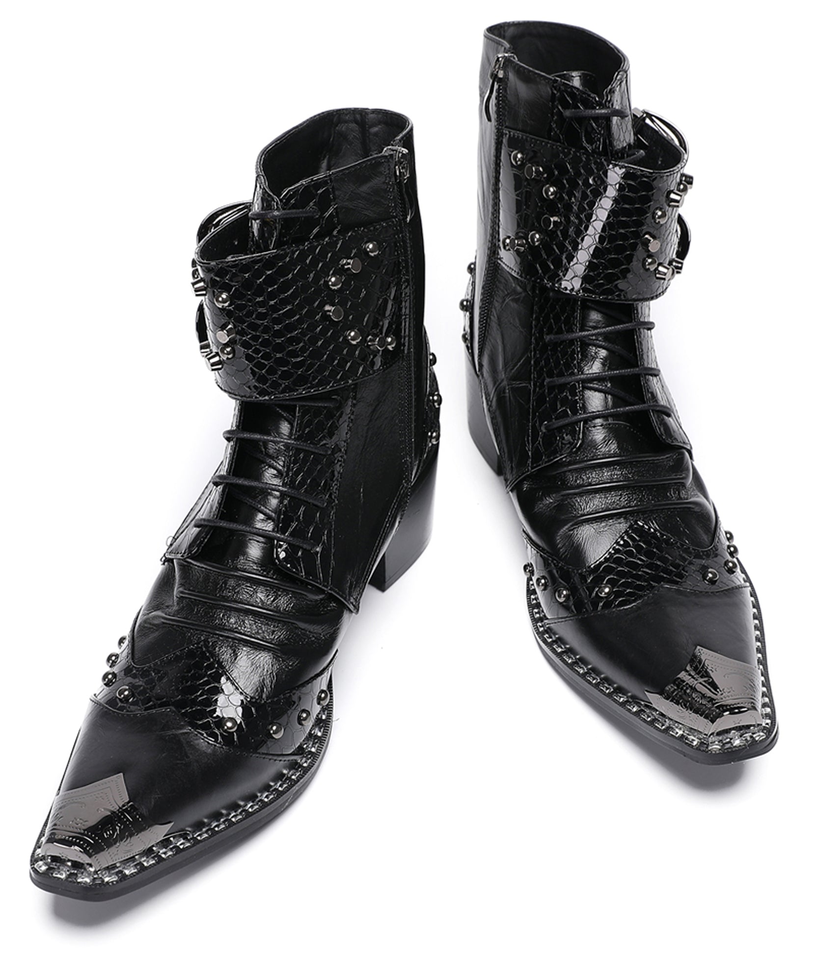 Men's Cowboy Boots for Party, Casual & Dress