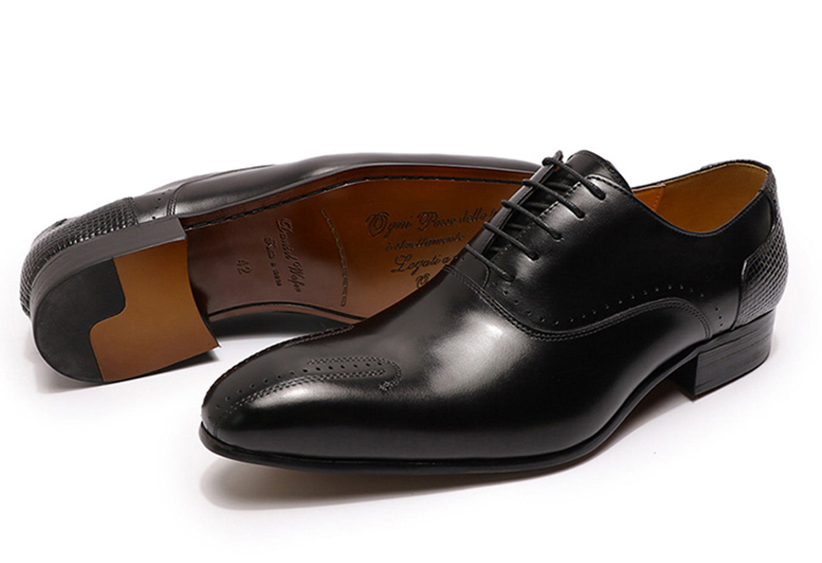 Men's Brogues Oxfords Dress Formal Tuxedo Shoes