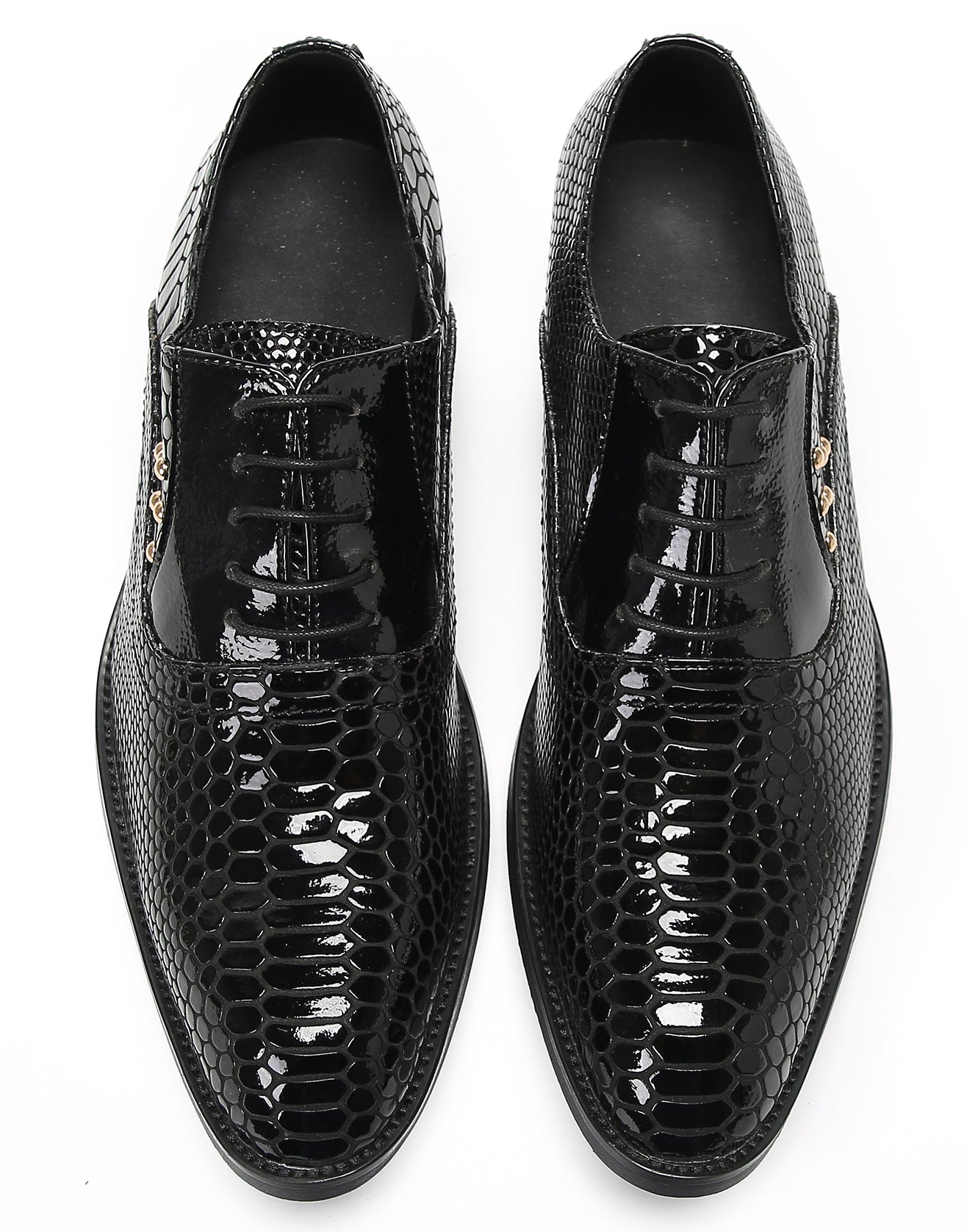 Mens Tuxedo Business Casual Shoes Oxfords