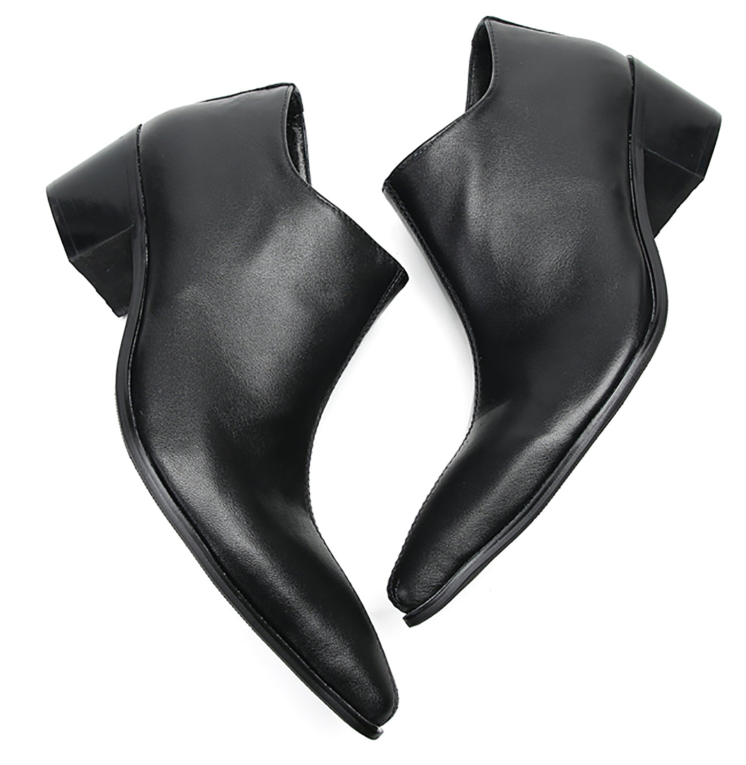 Men's Fashion Zipper Opera Pumps