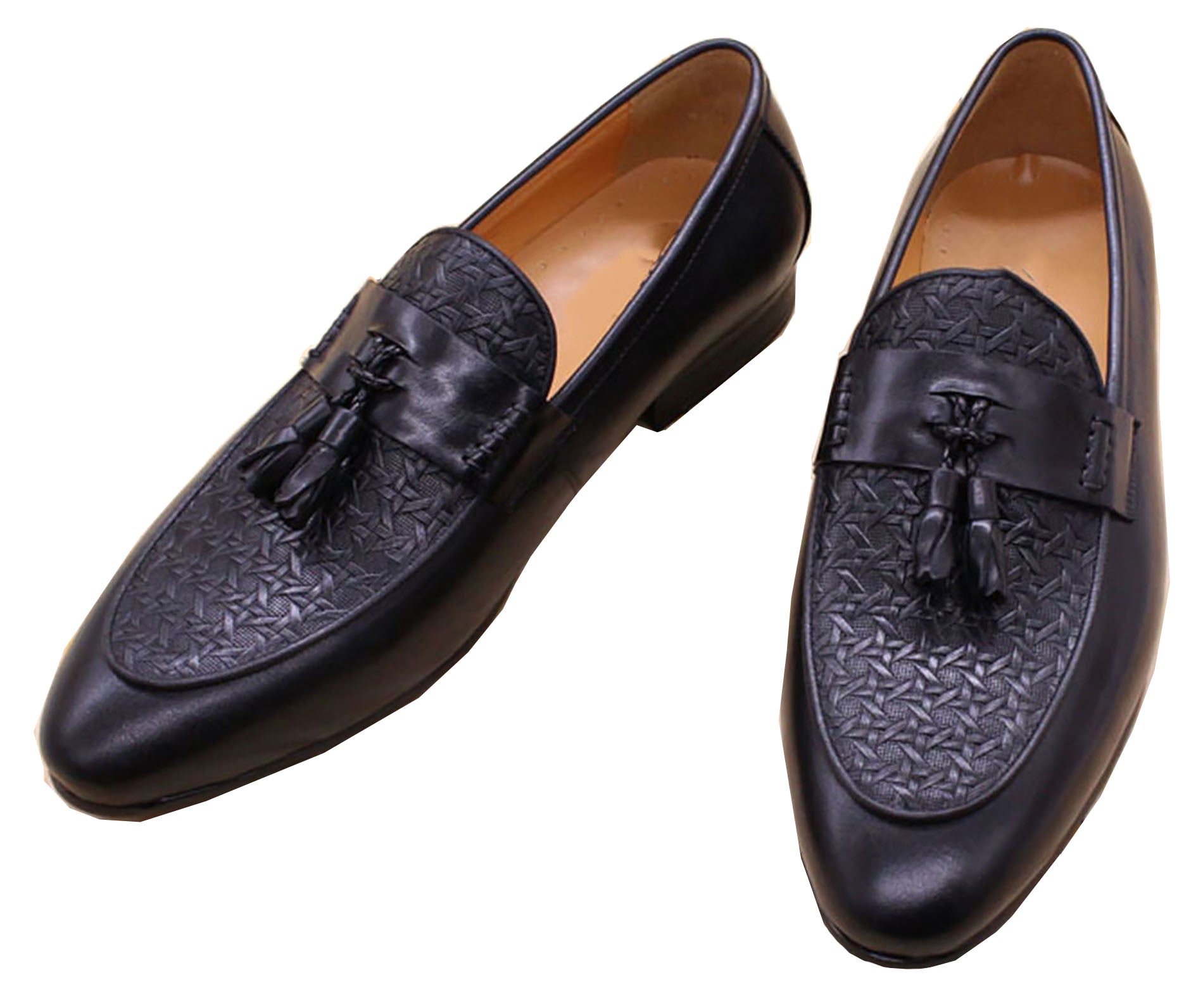 Men's Formal Dress Silp On Tassel Loafers