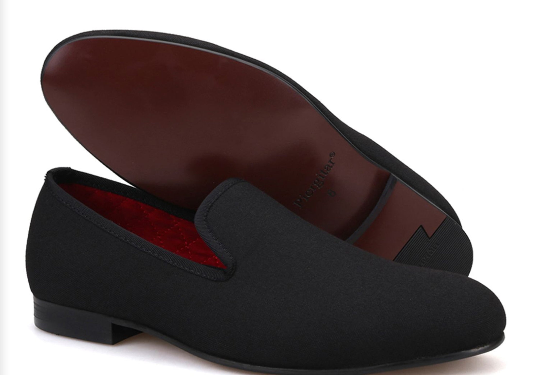 Mens Suede Loafers Formal Slip On Shoes