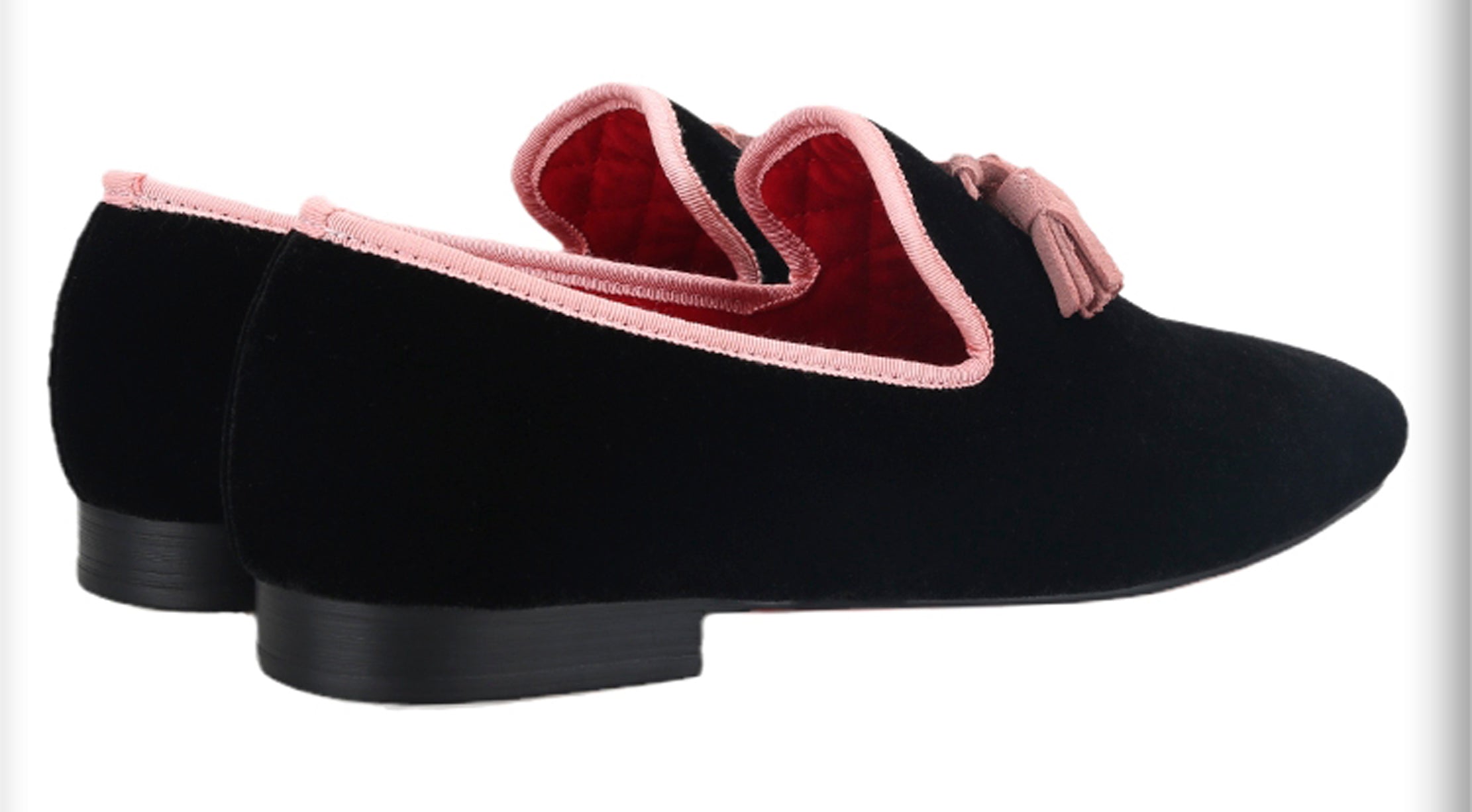 Mens Tassel Loafers Dress Slip On Shoes