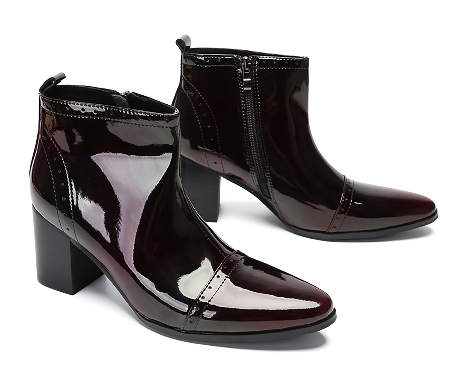 Men's Casual Mid Calf Western Boots
