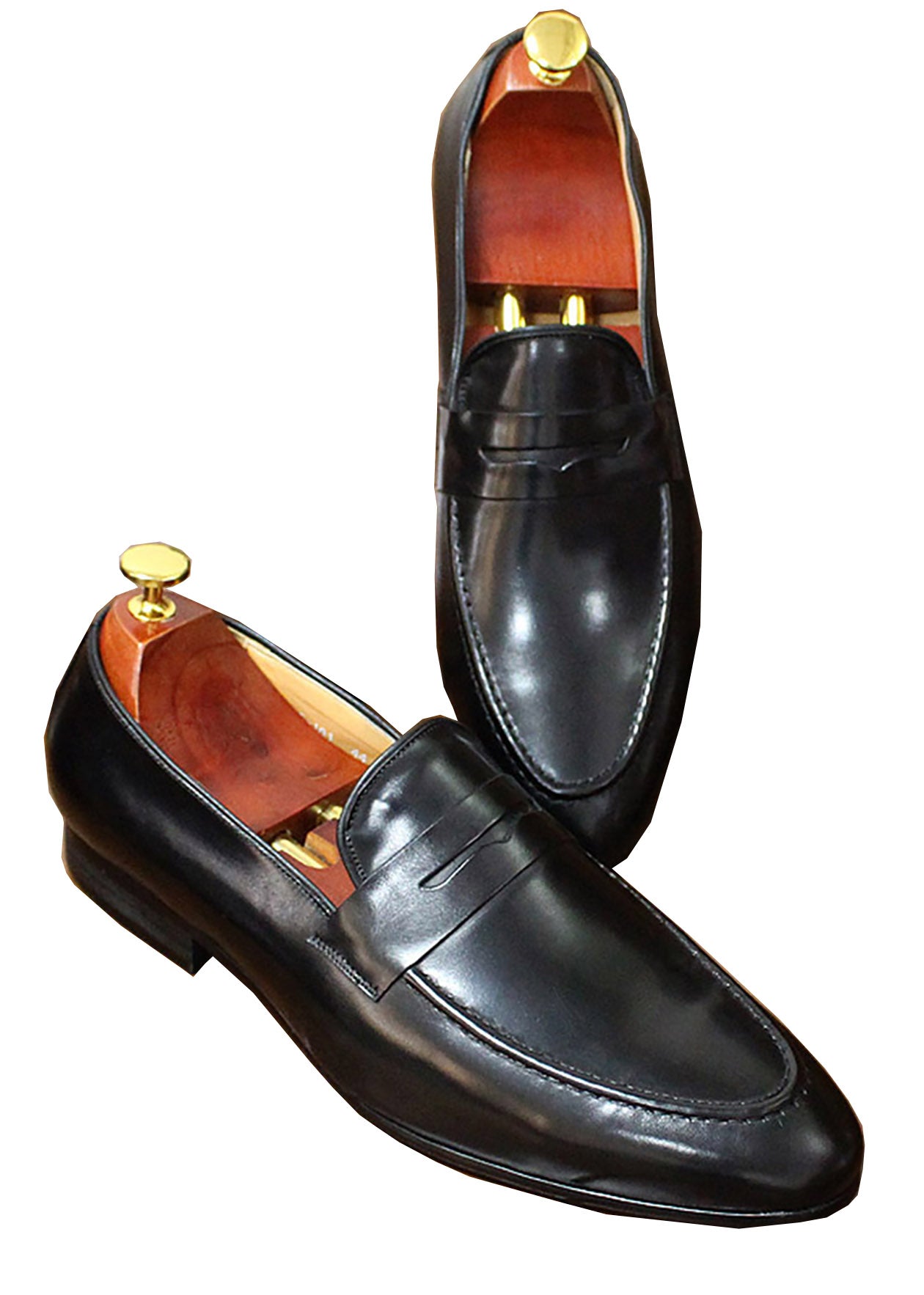 Men's Dress Handmade Classic Monk Strap Loafers