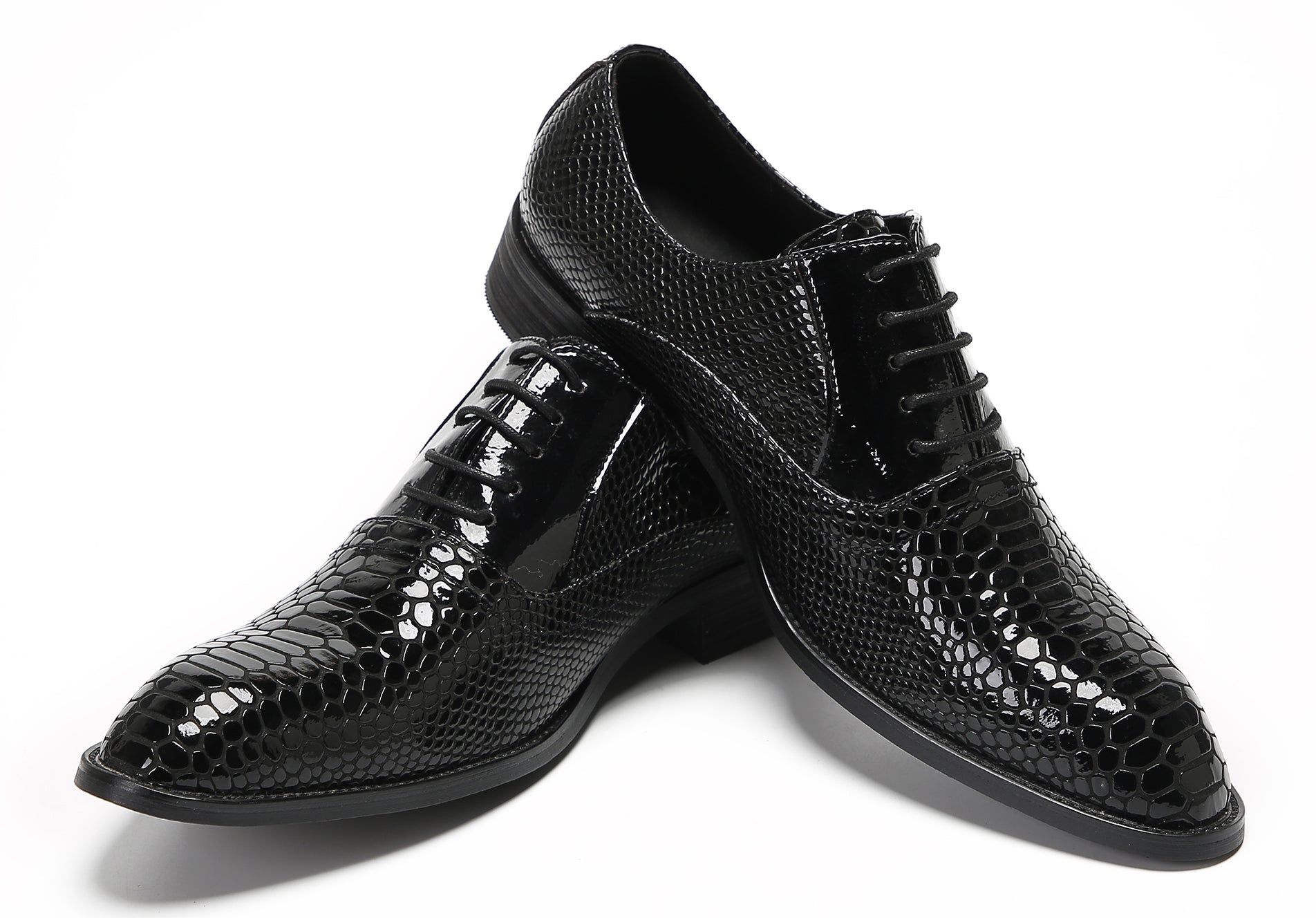 Mens Tuxedo Business Casual Shoes Oxfords