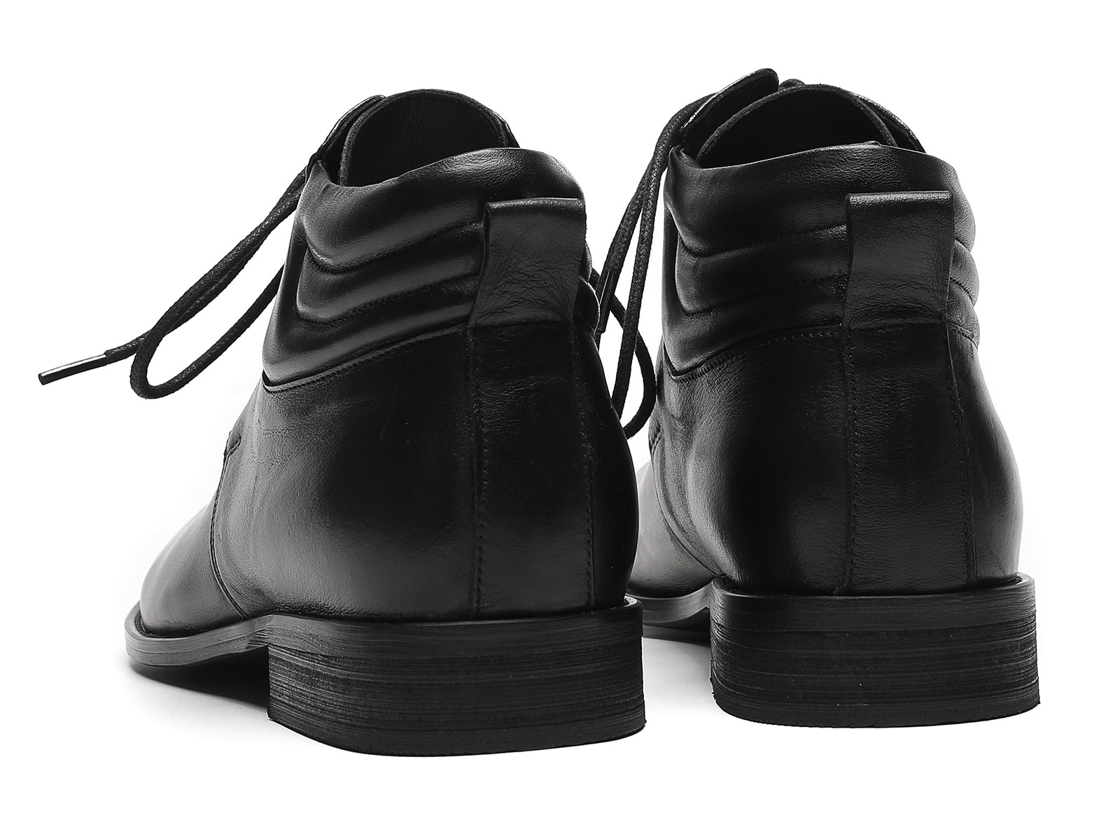 Mens Oxfords Boots Casual Ankle Boots