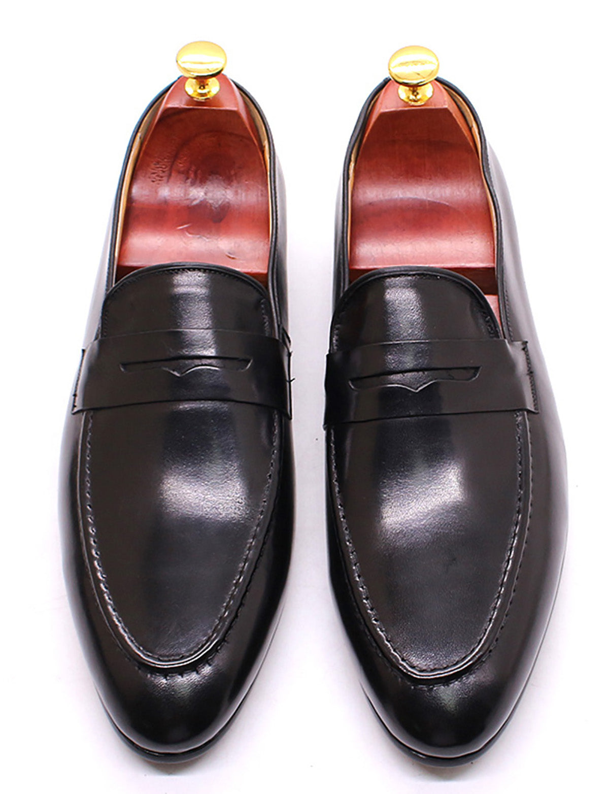 Men's Dress Handmade Classic Monk Strap Loafers