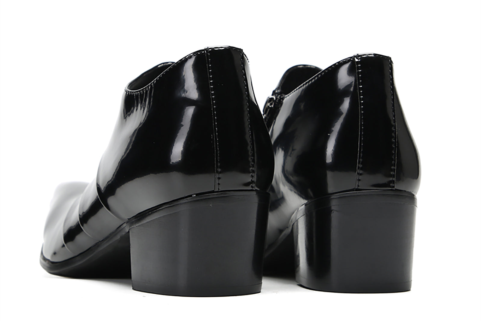 Men's Folded Texture Silp On Opera Pumps