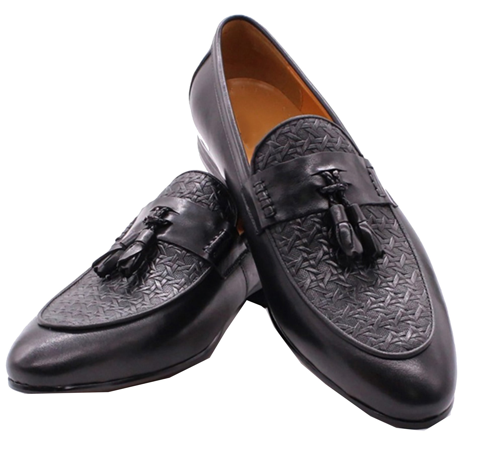 Men's Formal Dress Silp On Tassel Loafers