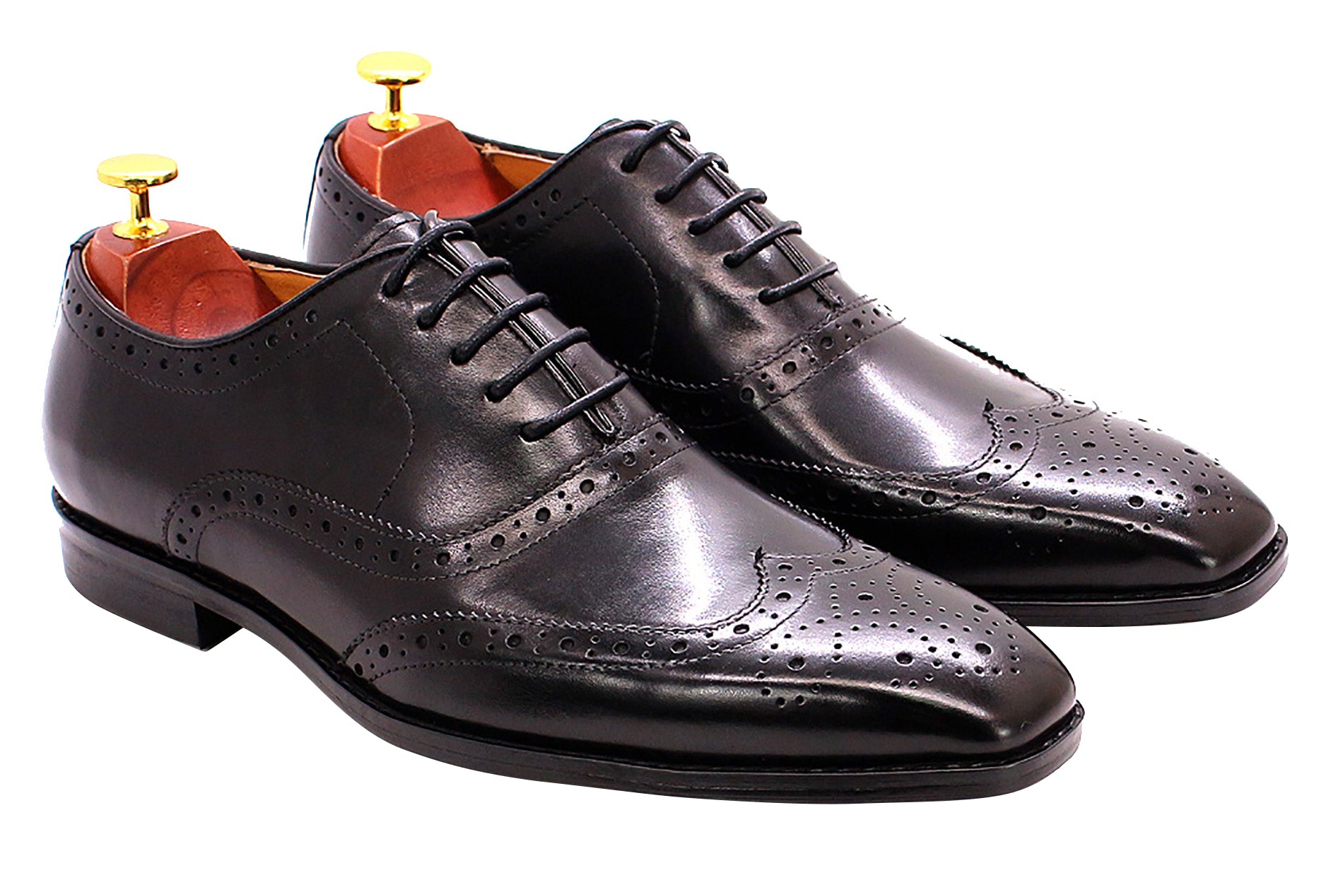 Vestido de hombre Oxfords formales con puntas de ala