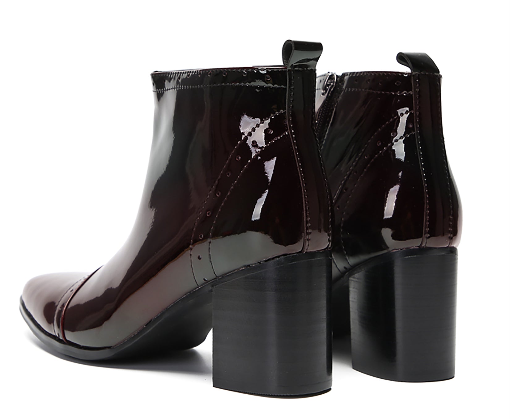 Men's Casual Mid Calf Western Boots
