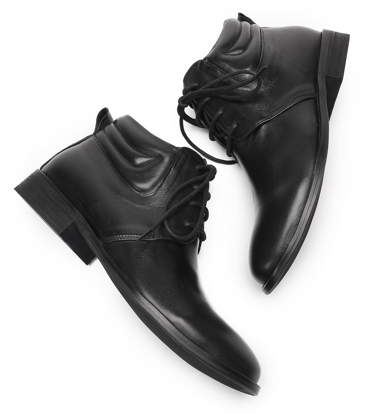 Mens Oxfords Boots Casual Ankle Boots