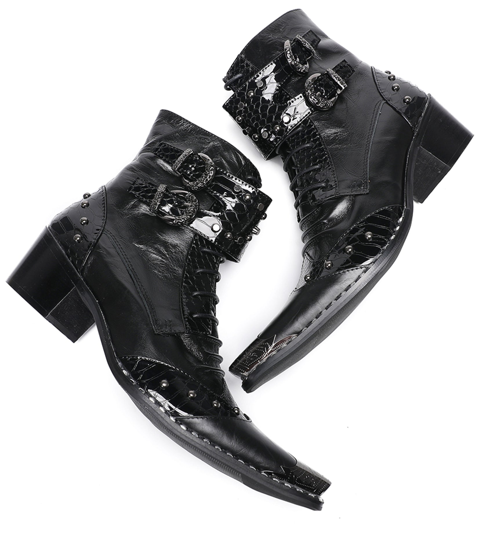 Men's Cowboy Boots for Party, Casual & Dress