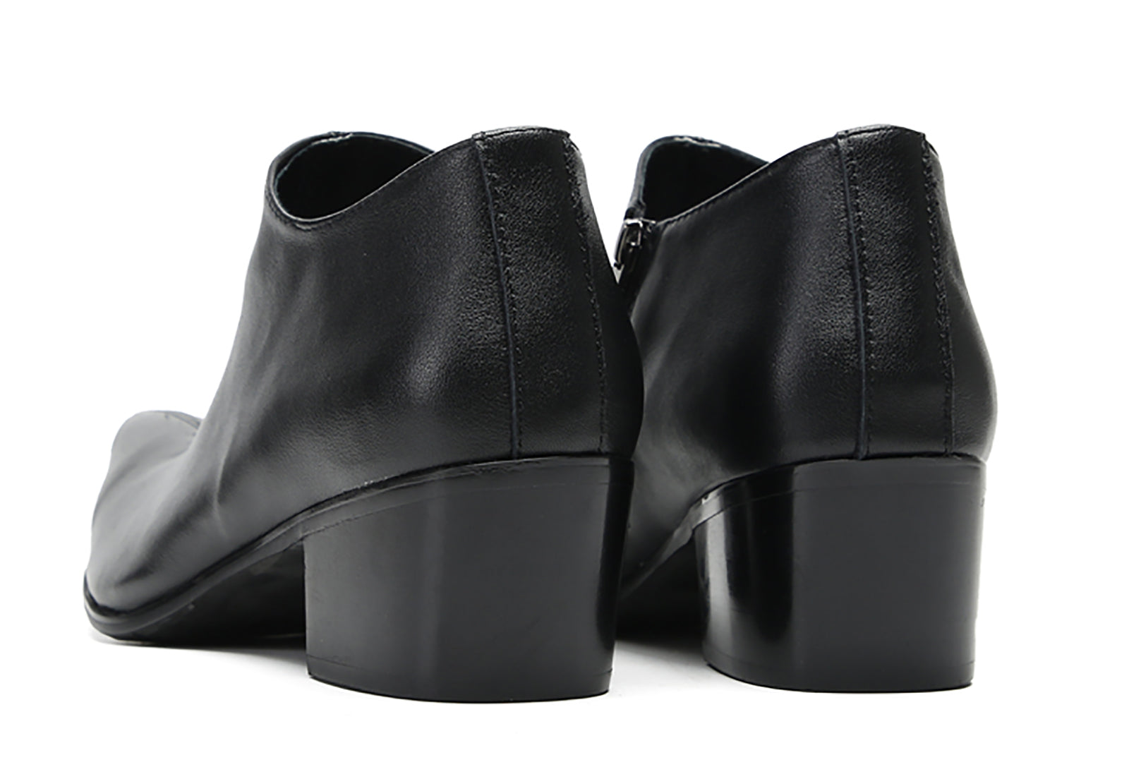 Men's Fashion Zipper Opera Pumps