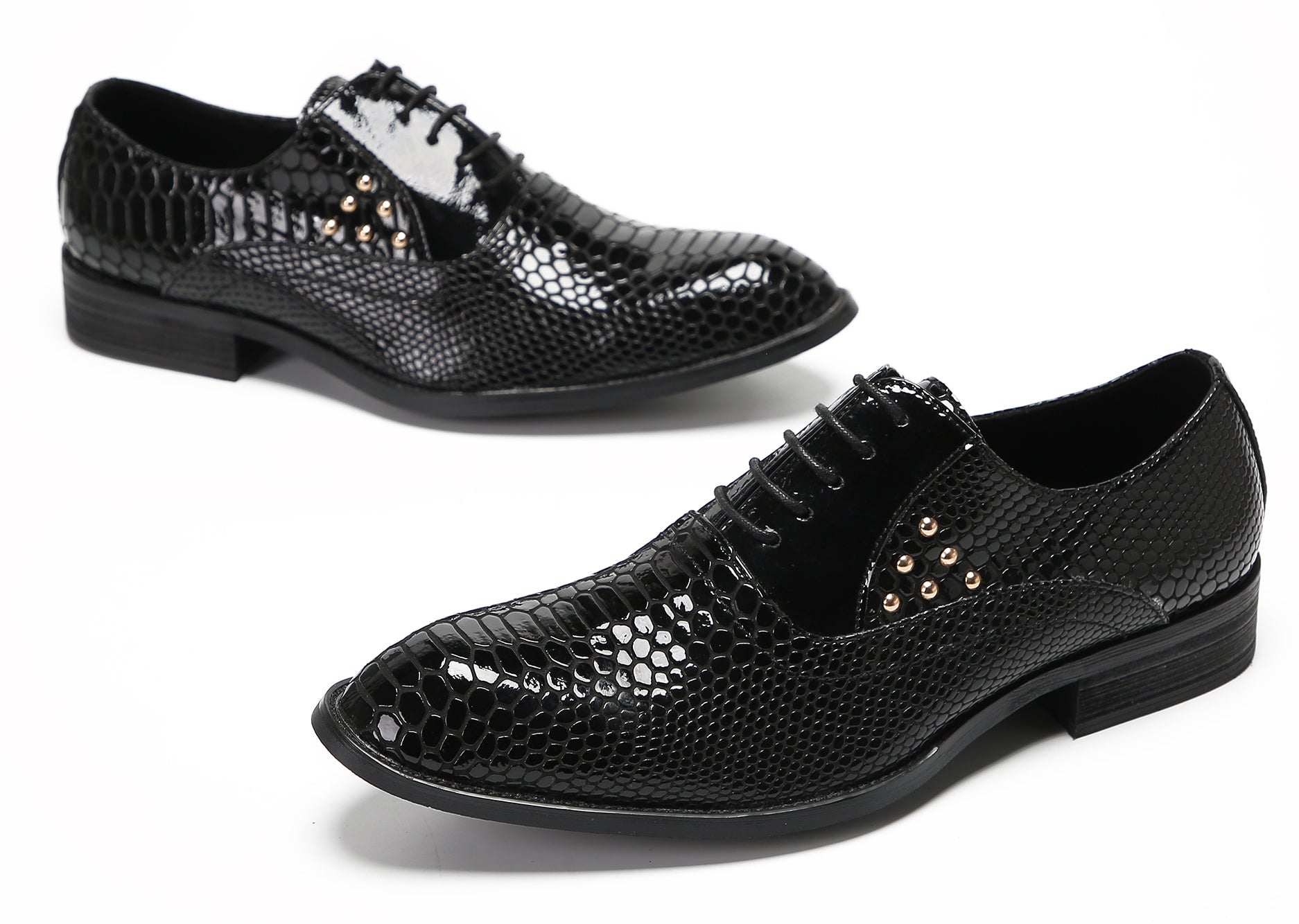 Mens Tuxedo Business Casual Shoes Oxfords