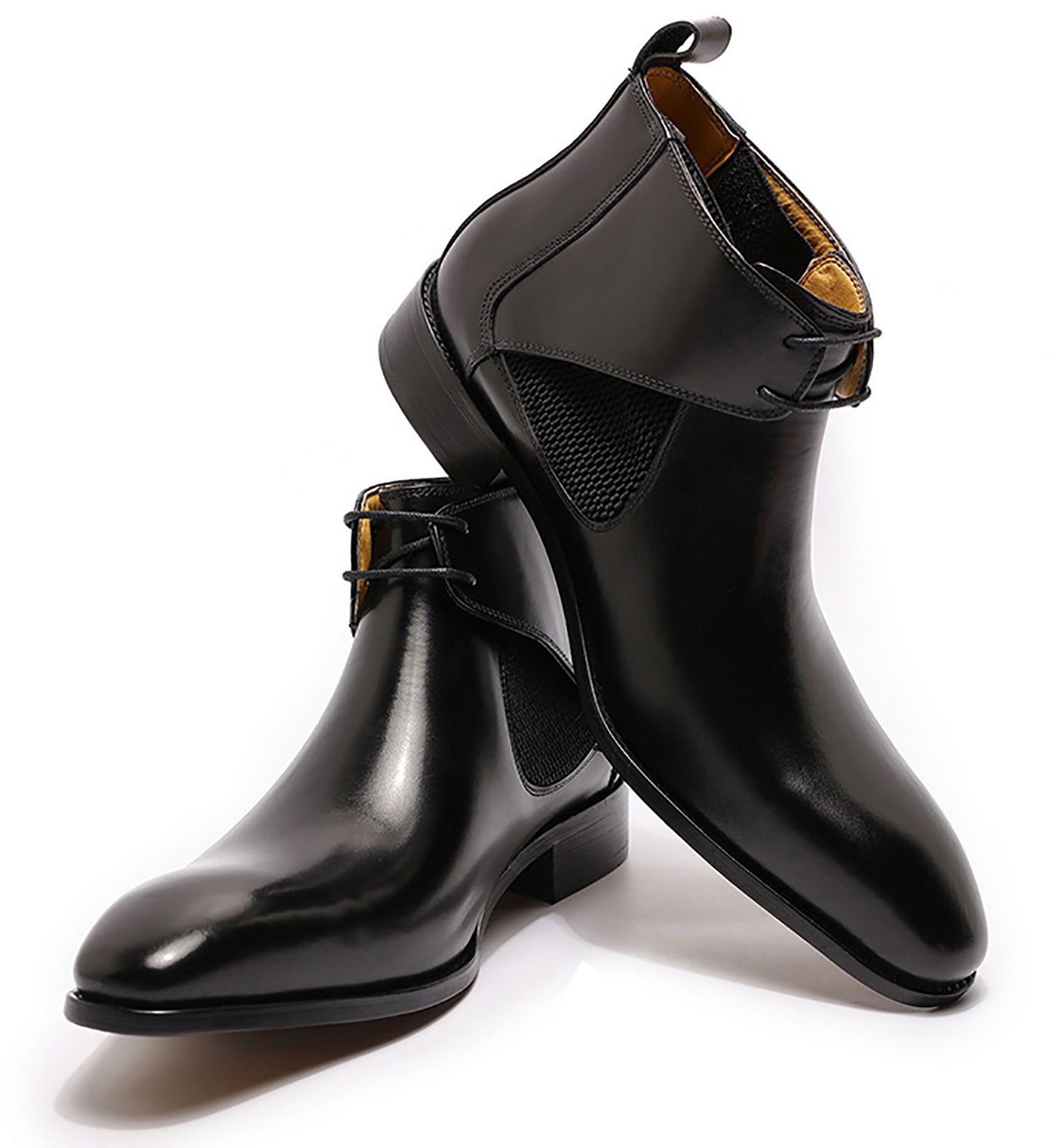 Botas Chukka de vestir Chelsea Foaml hechas a mano para hombre