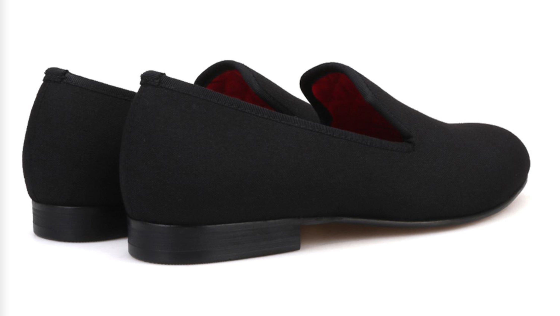 Mens Suede Loafers Formal Slip On Shoes