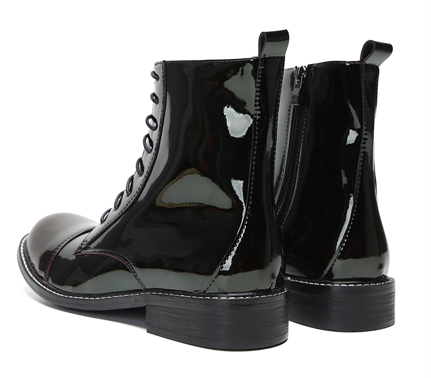 Botas occidentales cómodas e informales de moda para hombre