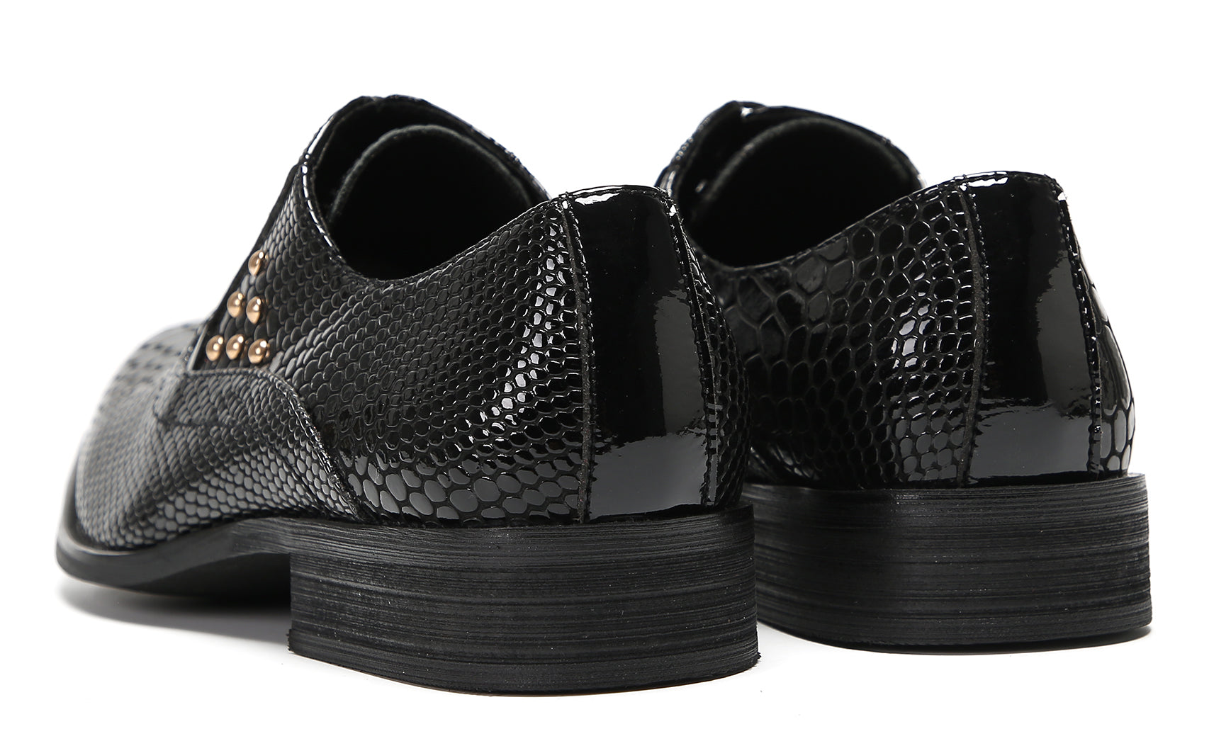 Mens Tuxedo Business Casual Shoes Oxfords