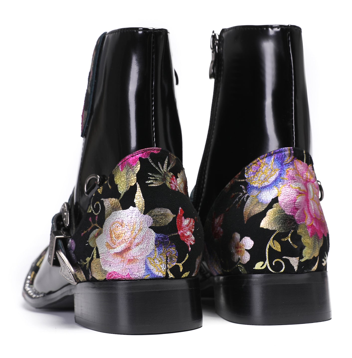 Mens Square Toe Western Boots Singer Ballroom
