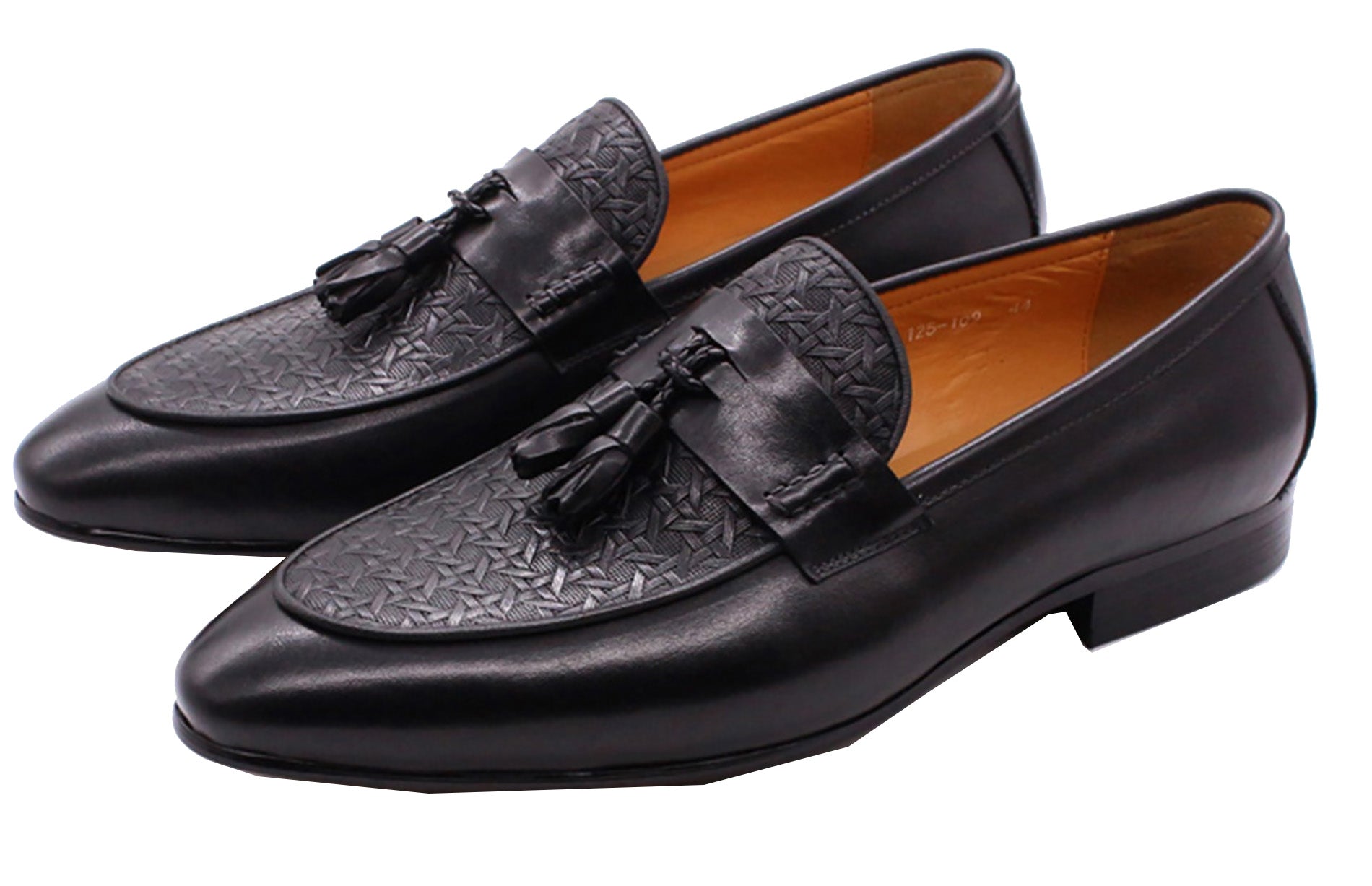 Men's Formal Dress Silp On Tassel Loafers
