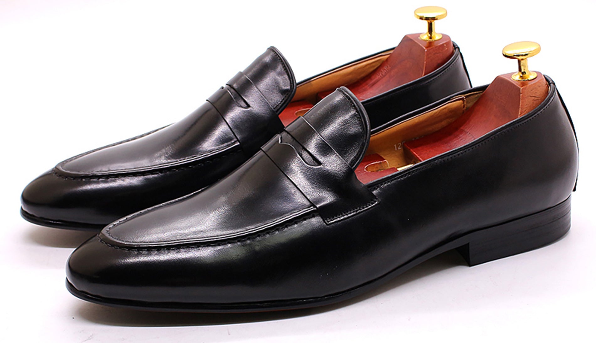 Men's Dress Handmade Classic Monk Strap Loafers