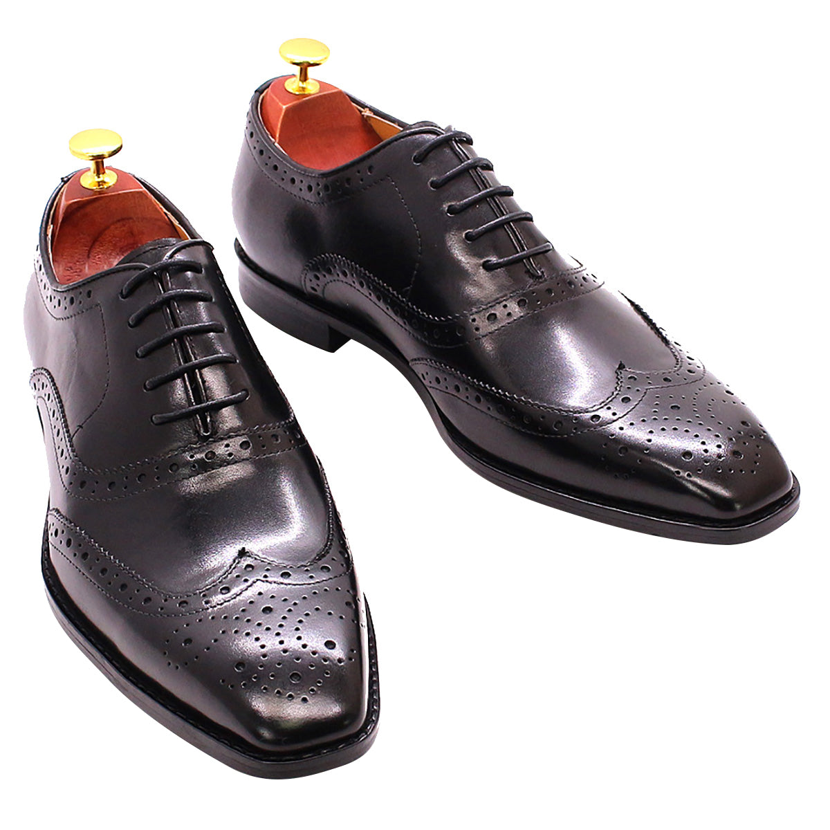 Vestido de hombre Oxfords formales con puntas de ala