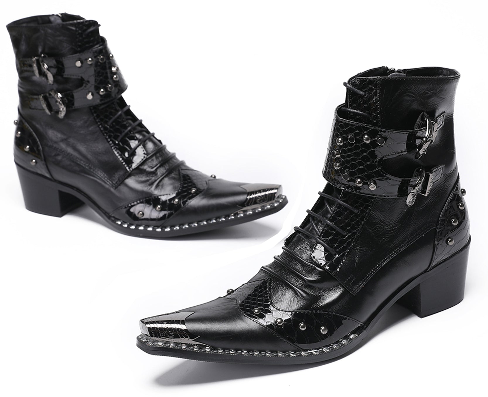 Men's Cowboy Boots for Party, Casual & Dress