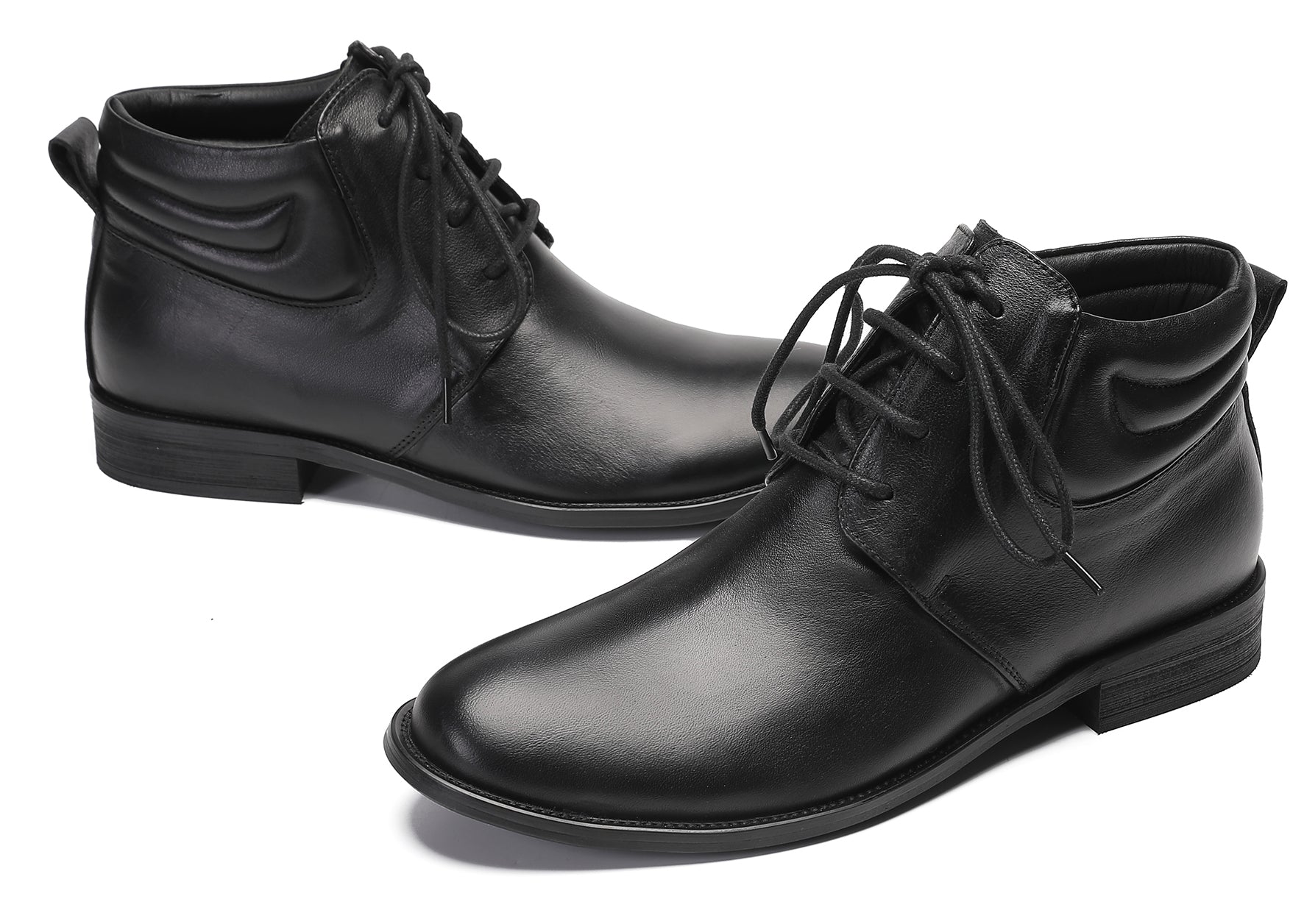 Mens Oxfords Boots Casual Ankle Boots